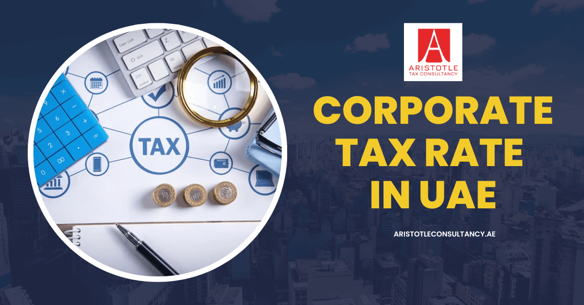 Corporate Tax Rate in UAE