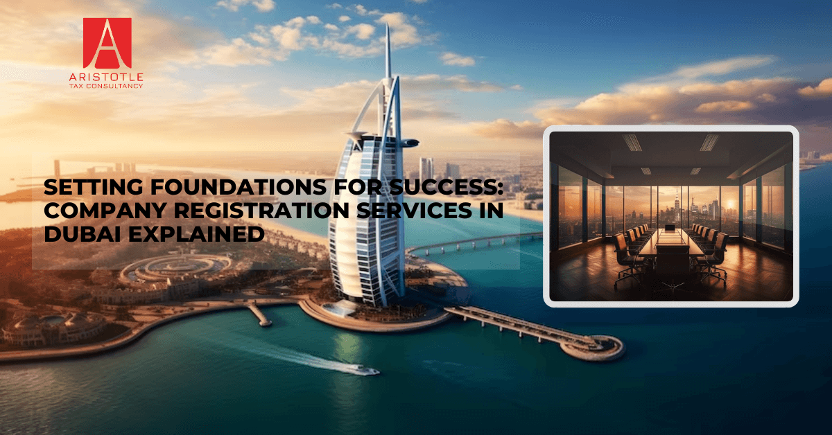 Company Registration Services in Dubai