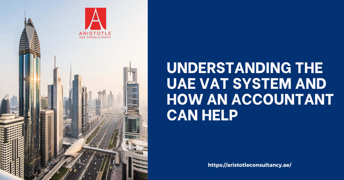 UAE VAT System